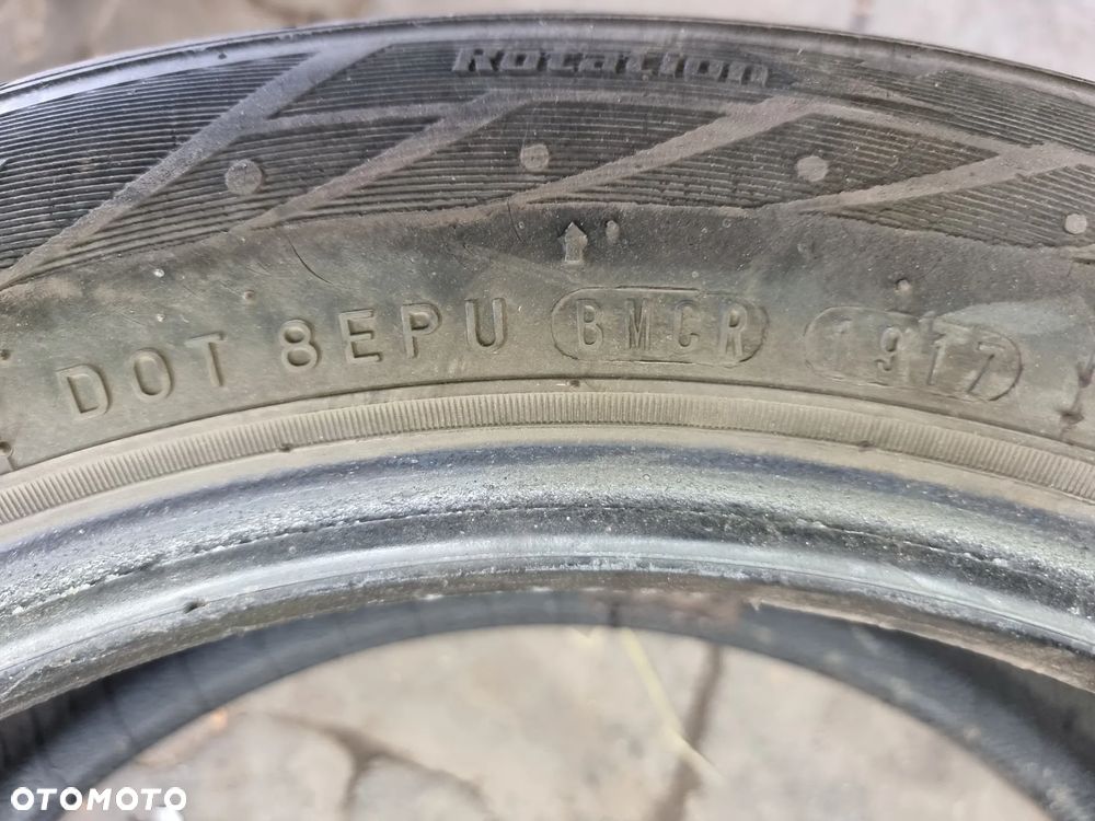 Opony zimowe NEXEN 185/55R16 87T WINGUARD SNOW (4szt.) (2x6,0 2x6,5) (DOT: 4x1917) Z402 - 8