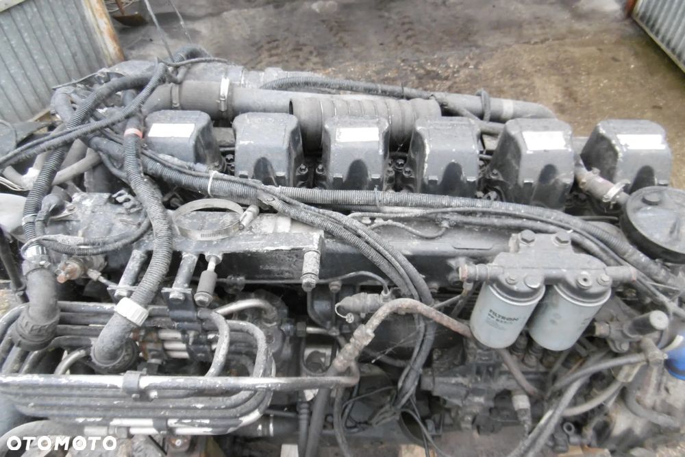 Silnik Man F2000 D2866 LF20 403KM na części - 6