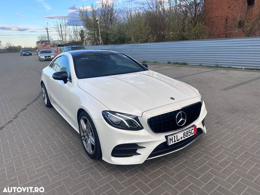 Mercedes-Benz E 220 d 9G-TRONIC AMG Line - 2