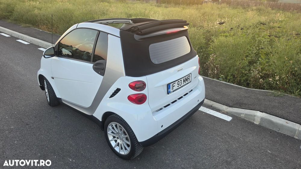 Smart Fortwo softouch passion micro hybrid drive - 9