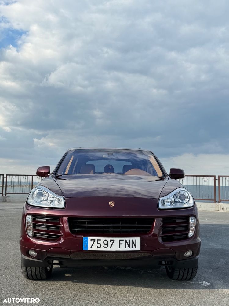 Porsche Cayenne ver-s - 1