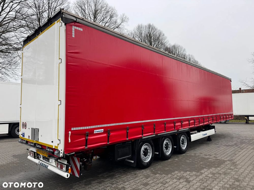 Krone Coilmulde, Rozsuwany tył, Maxi 385/55R22,5 - 10