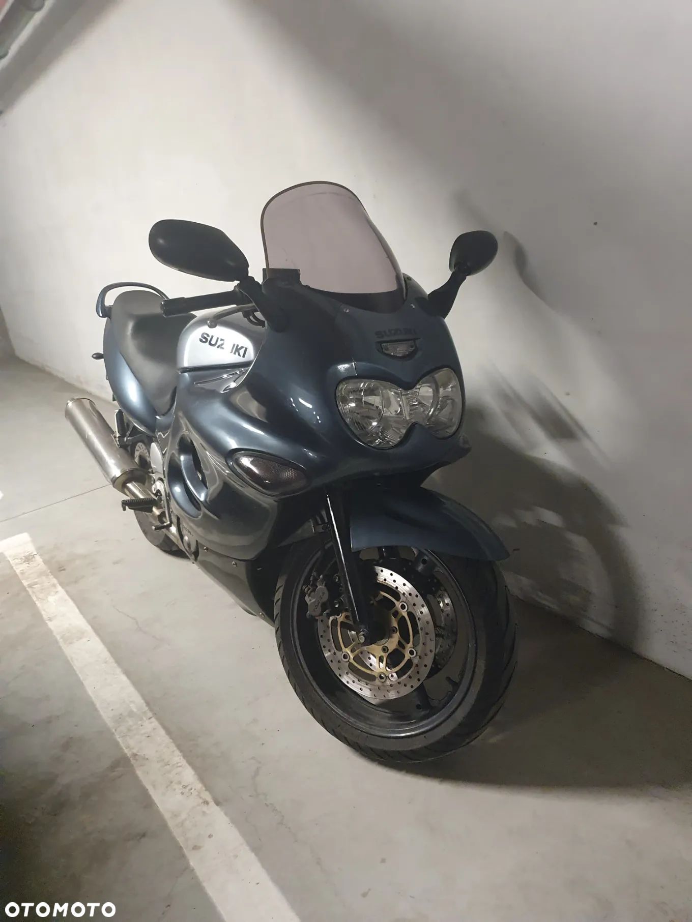 Suzuki GSX-F - Katana - 1