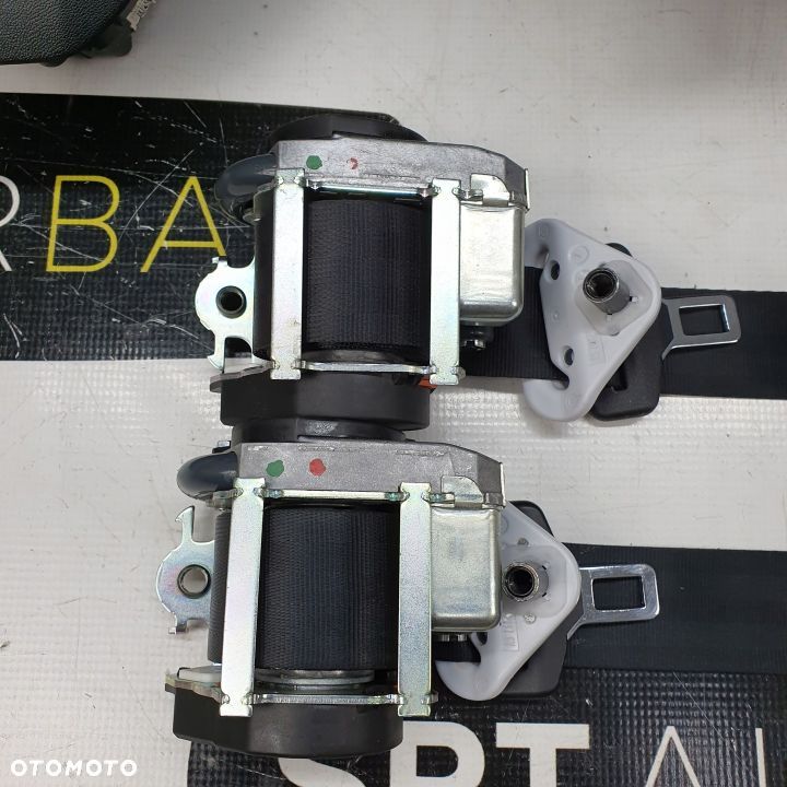 PEUGEOT 208 LIFT DESKA ROZDZIELCZA KONSOLA KOKPIT PULPIT PODUSZKI AIRBAG AIR BAG PASY KIT SET - 8