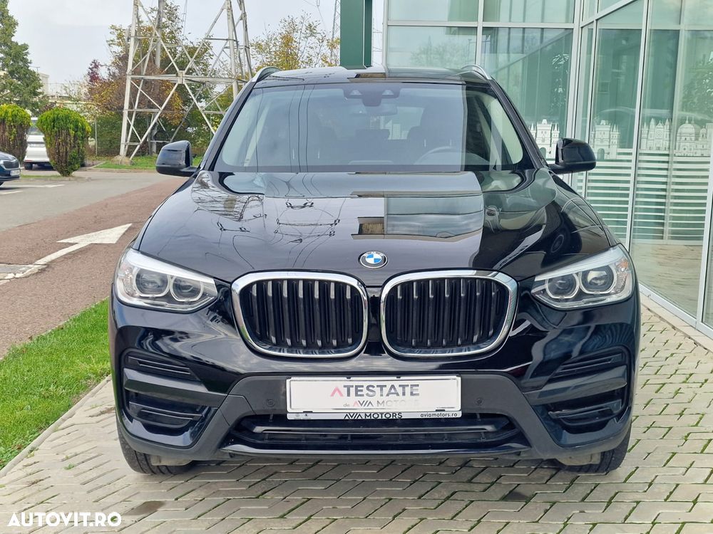 BMW X3 xDrive25d AT Advantage - 2