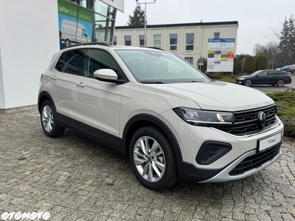 Volkswagen T-Cross 1.5 TSI ACT Life Plus DSG - 5
