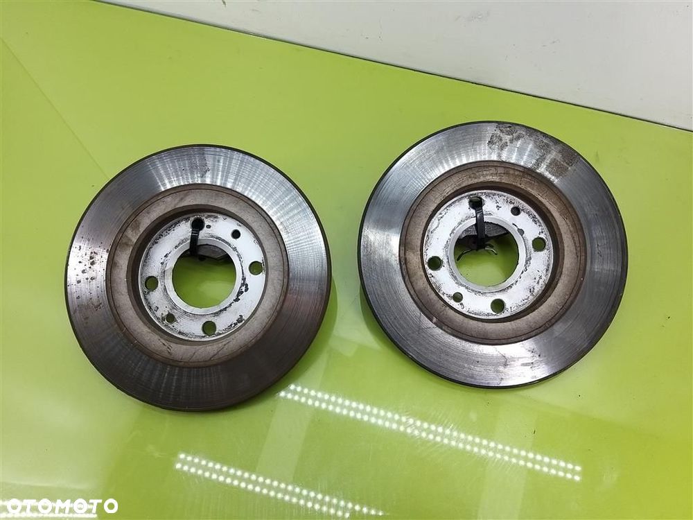 Tarcze hamulcowe PRZÓD klocki komplet Citroen C3 I 2002-2009 1,4 HDI - 5