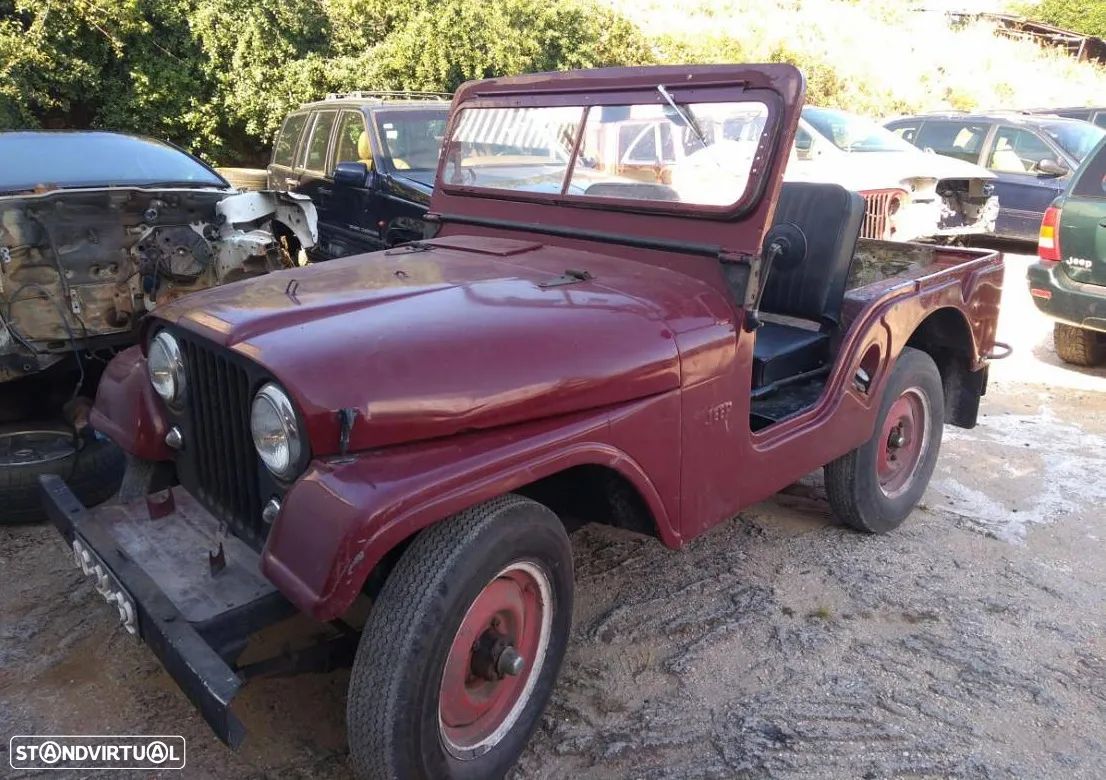 Jeep CJ-5 - 1