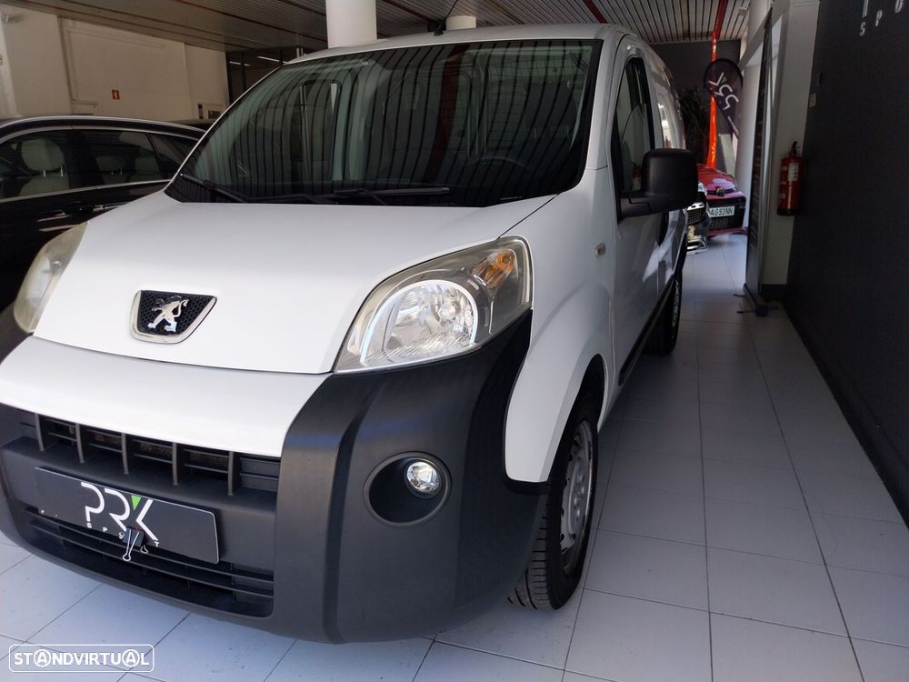 Peugeot Bipper Van - 5