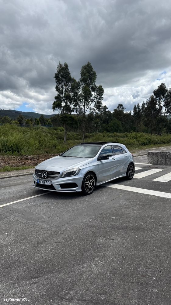 Mercedes-Benz A 200 CDI 7G-DCT AMG Line - 1