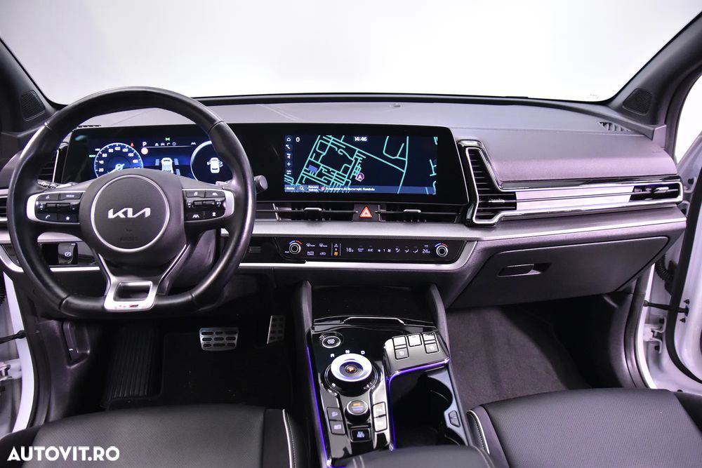 Kia Sportage 1.6 T-GDI AWD Plug-in Hybrid Paket GT-Line - 9