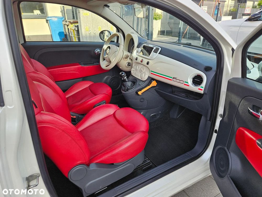Fiat 500 1.4 16V Lounge - 12
