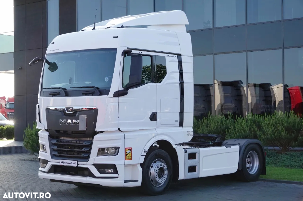 MAN TGX 18.470 / GM / RETARDER / MODEL NOU / CONTRACT POST-SERVICE / IMPORTAT - 2
