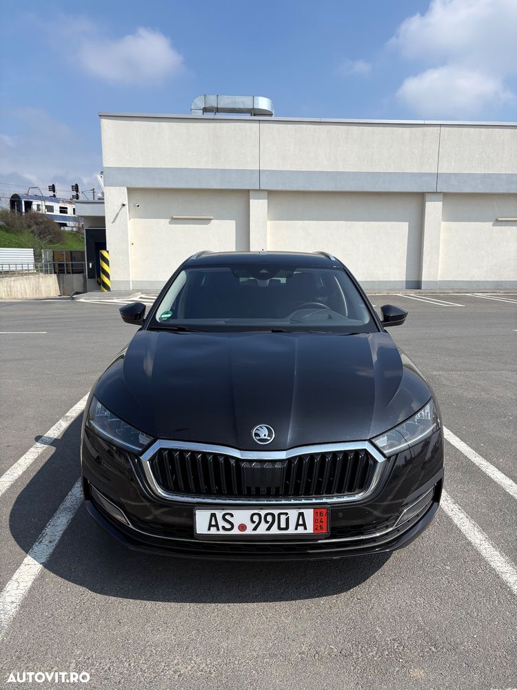 Skoda Octavia 2.0 TDI DSG Style - 7