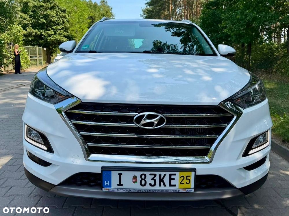 Hyundai Tucson blue 1.6 CRDi 2WD DCT Advantage - 3