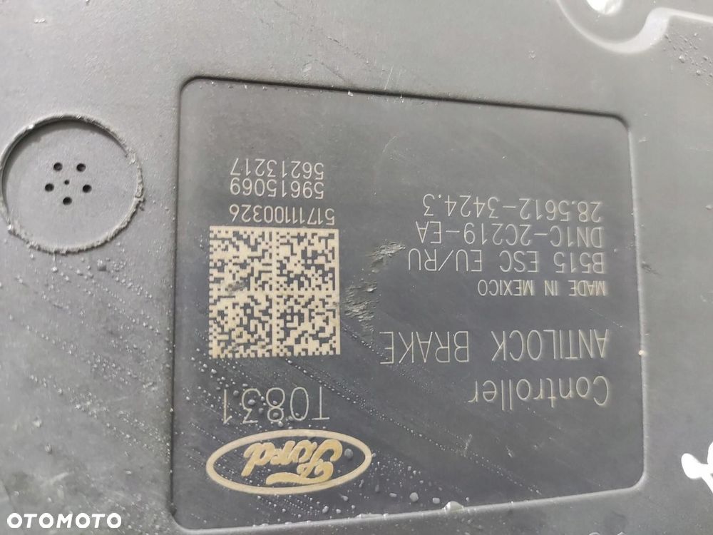 POMPA STEROWNIK ABS FORD ECOSPORT MK2 2012-2017 DN1C-2C405-EA DN1C-2C219-EA - 7