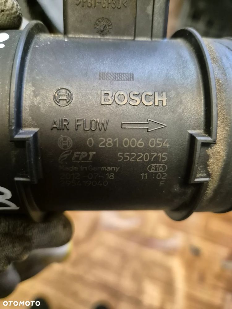 PRZEPŁYWOMIERZ OPEL COMBO D  FIAT DOBLO III 1.6 CDTI 10-20r. - 2