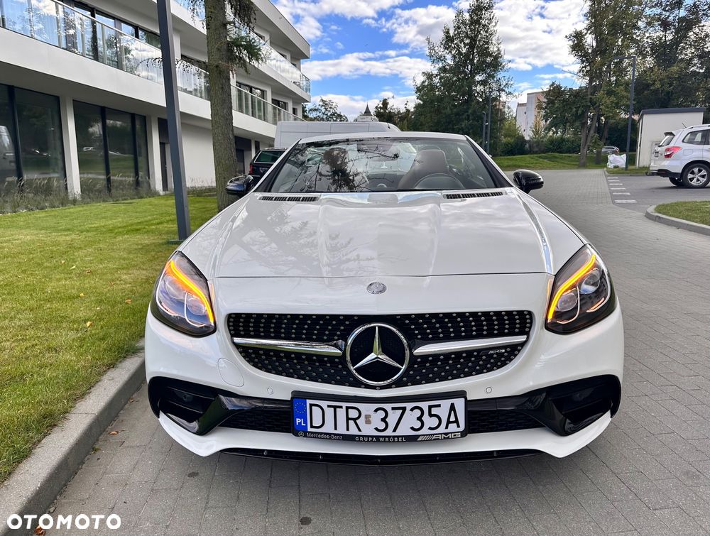 Mercedes-Benz SLC AMG 43 - 12