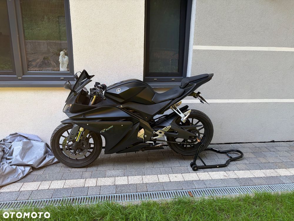 Yamaha R125 - 13