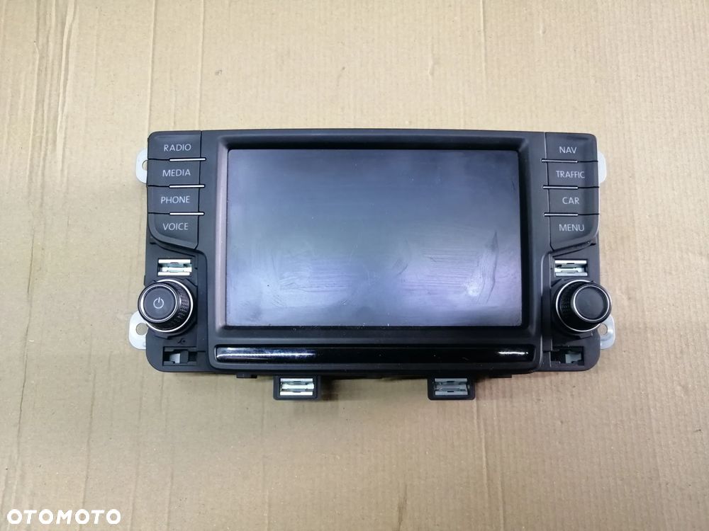 Volkswagen Polo V 6R radio nawigacja czytnik 6C0919603A 3Q0035846 - 8