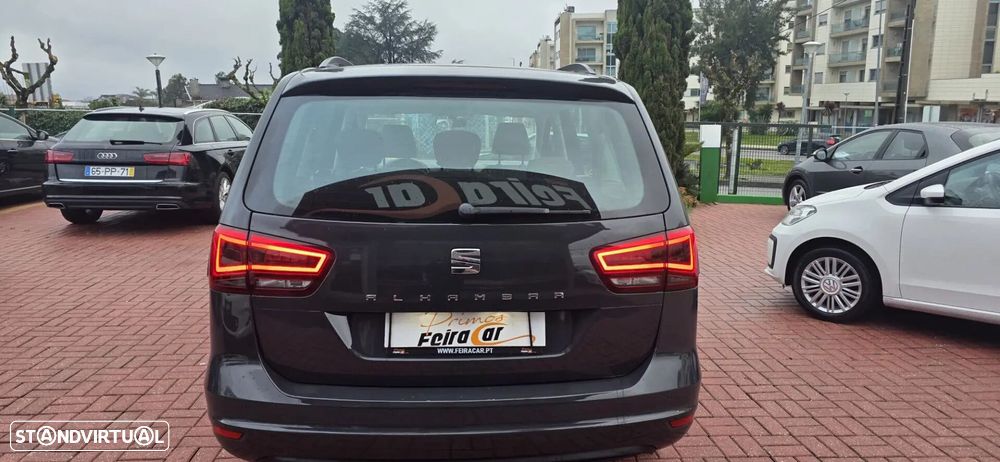 SEAT Alhambra 2.0 TDI Reference - 7