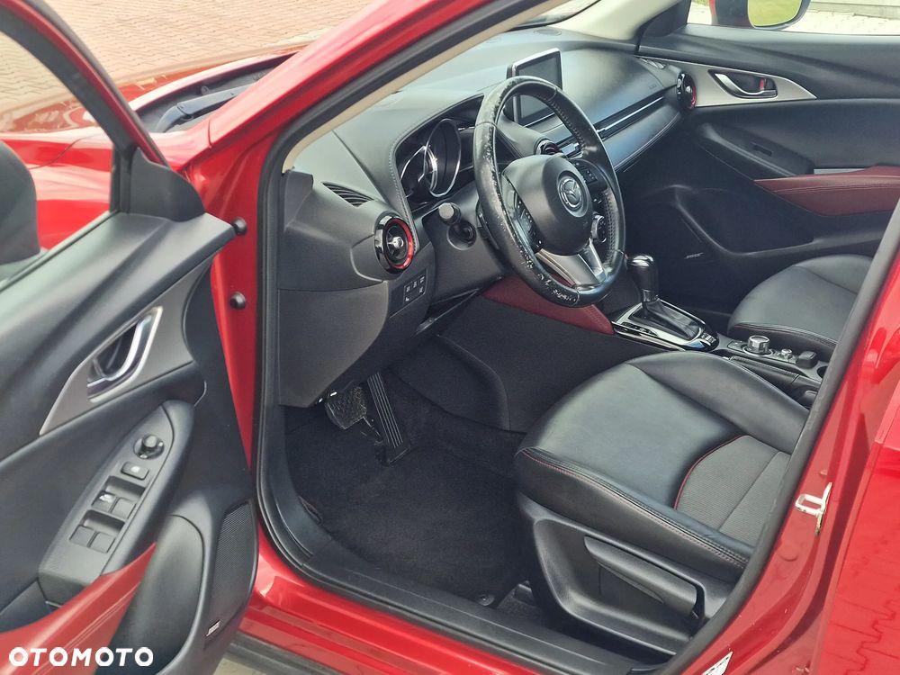 Mazda CX-3 SKYACTIV-G 120 SKYACTIV-Drive FWD Sports-Line - 14