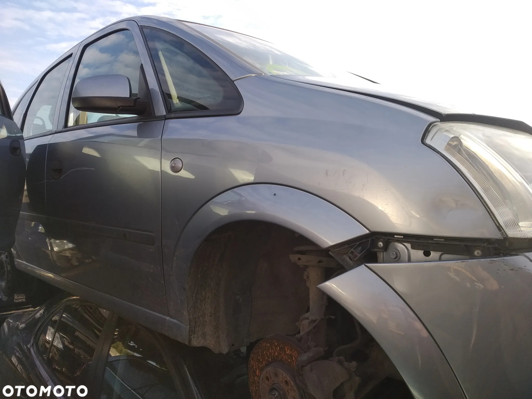 OPEL MERIVA A 03-05 1.6 B ZDERZAK TYL Z163 - 15