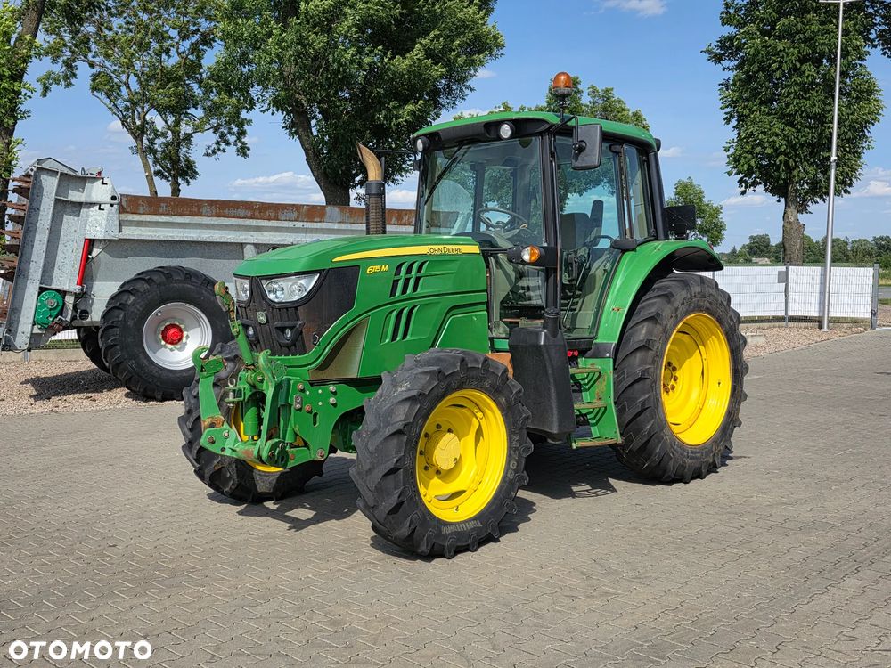 John Deere 6115M 2014R - 2