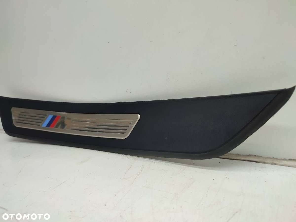 LISTWA PROGOWA M PAKIET TYŁ TYLNA LEWA BMW 5 F10 F11 8050051 - 3