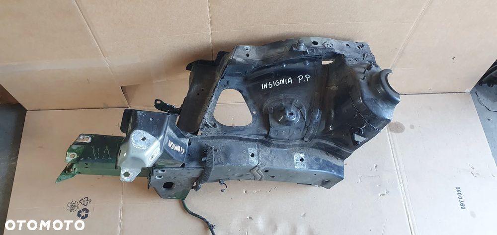 Ćwiartka podłużnica prawa przednia prawy przód Opel Insignia A - 1
