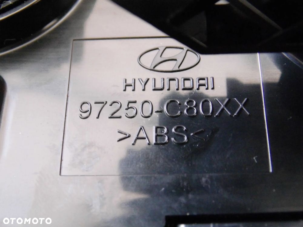 PANEL KLIMATYZACJI HYUNDAI I20 II LIFT 2018r. ORYGINAŁ - 7