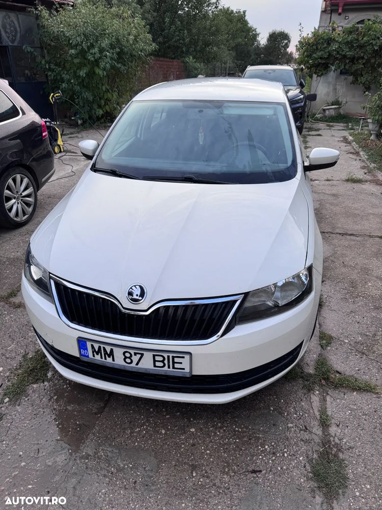 Skoda RAPID - 1