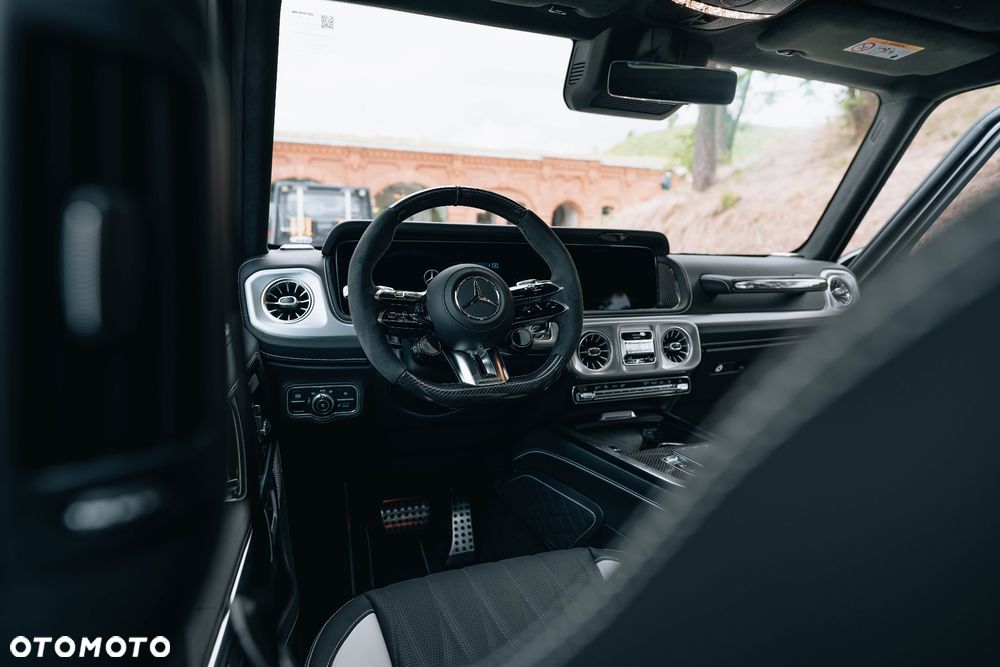Mercedes-Benz Klasa G AMG 63 - 13