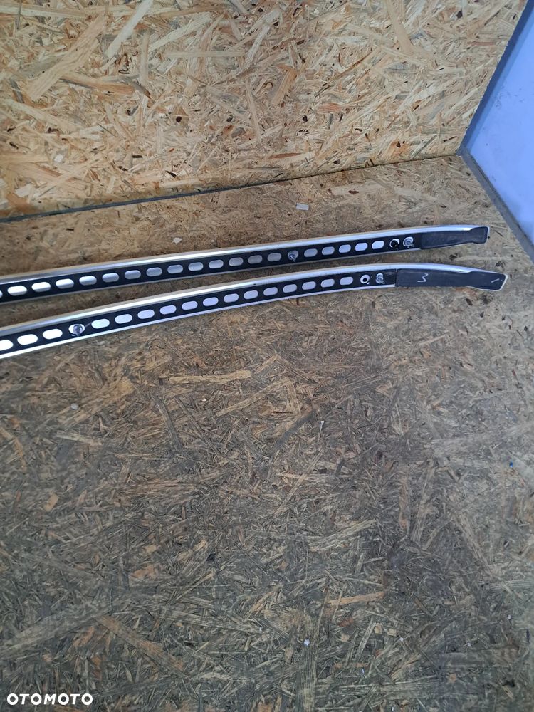 RELINGI DACHOWE KOMPLET VOLVO XC60 II - 8