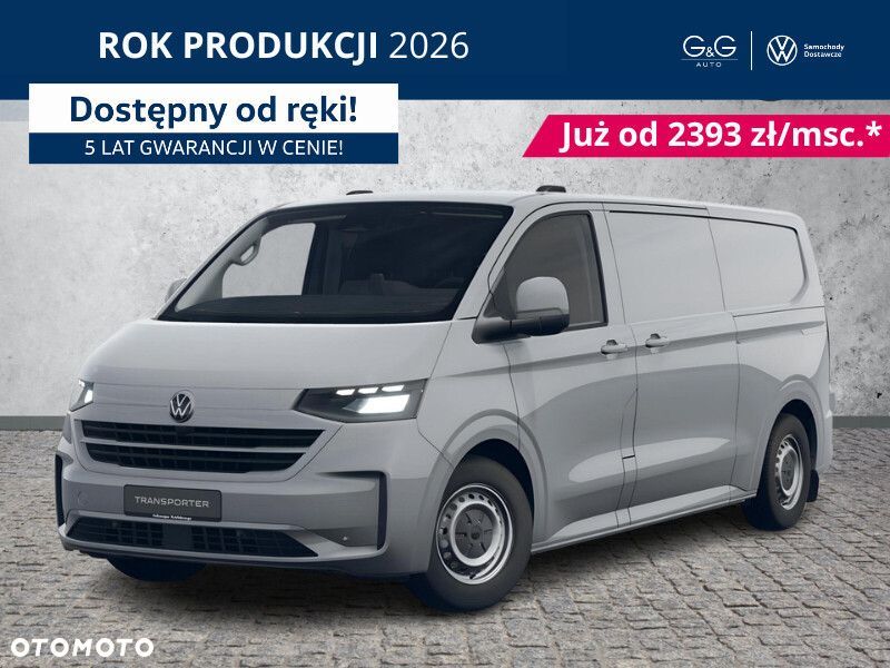 Volkswagen Transporter FURGON L2 2.0 TDI 150 KM 6-G - 1