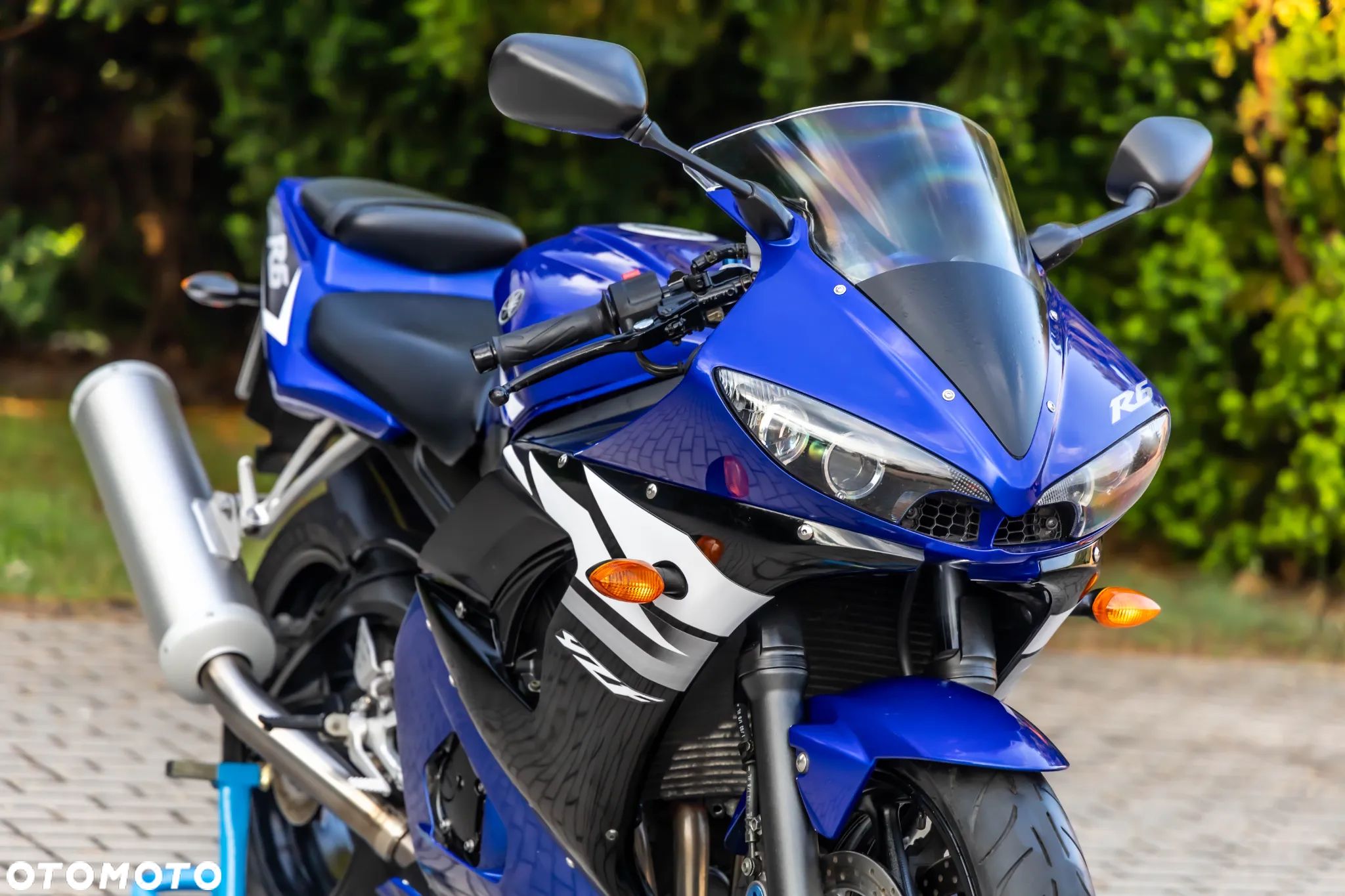 Yamaha R6 - 1