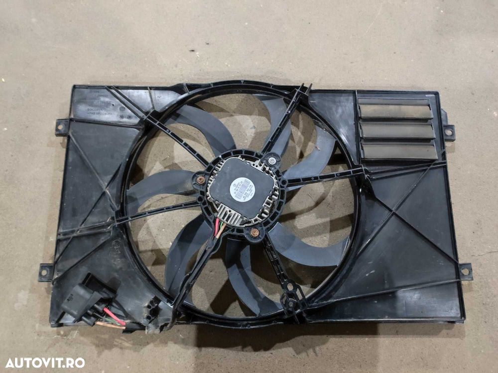 Ventilator motor volkswagen vw golf 5 BLS cod 1k0121205 aa - 1