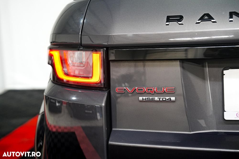 Land Rover Range Rover Evoque 2.0 D180 HSE - 21