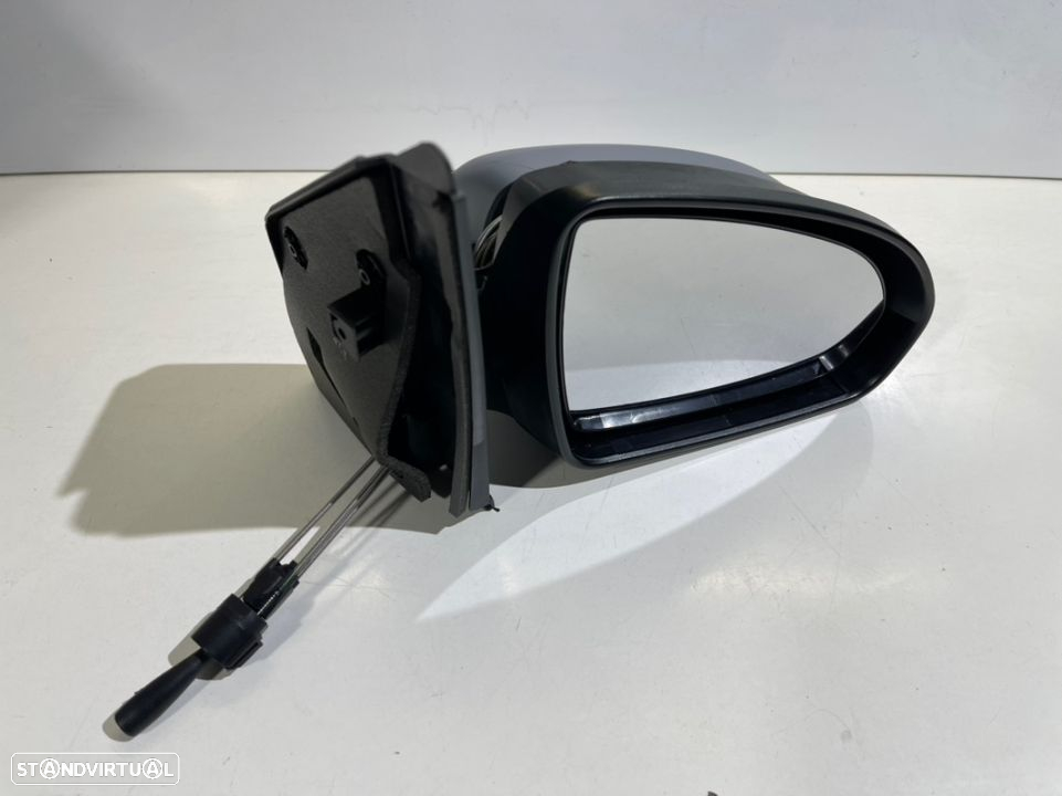 Espelho Novo Smart Fortwo 3G 451 Dto C/Capa Reg. Manual - 3