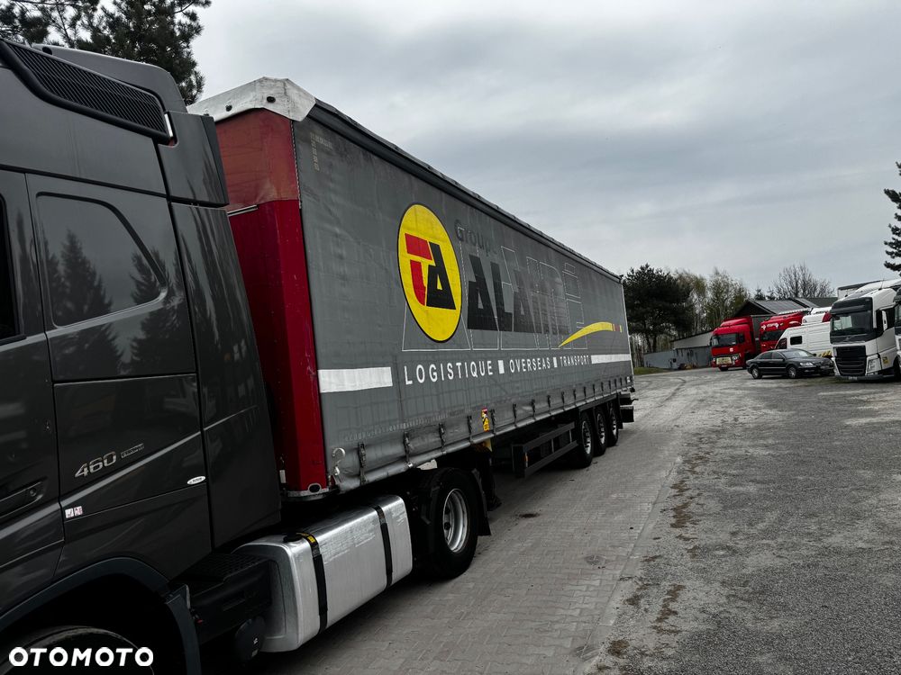 Schmitz Cargobull Firanka - 1