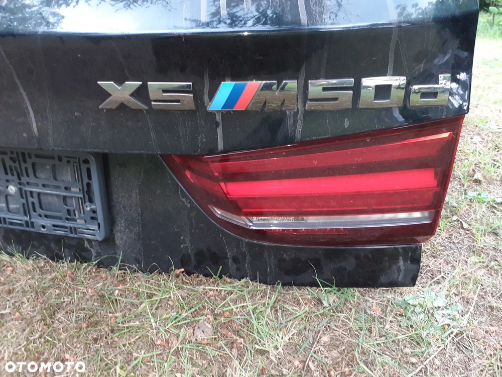 Bmw X5 F15 Klapa Bagażnika Kompletna - 3