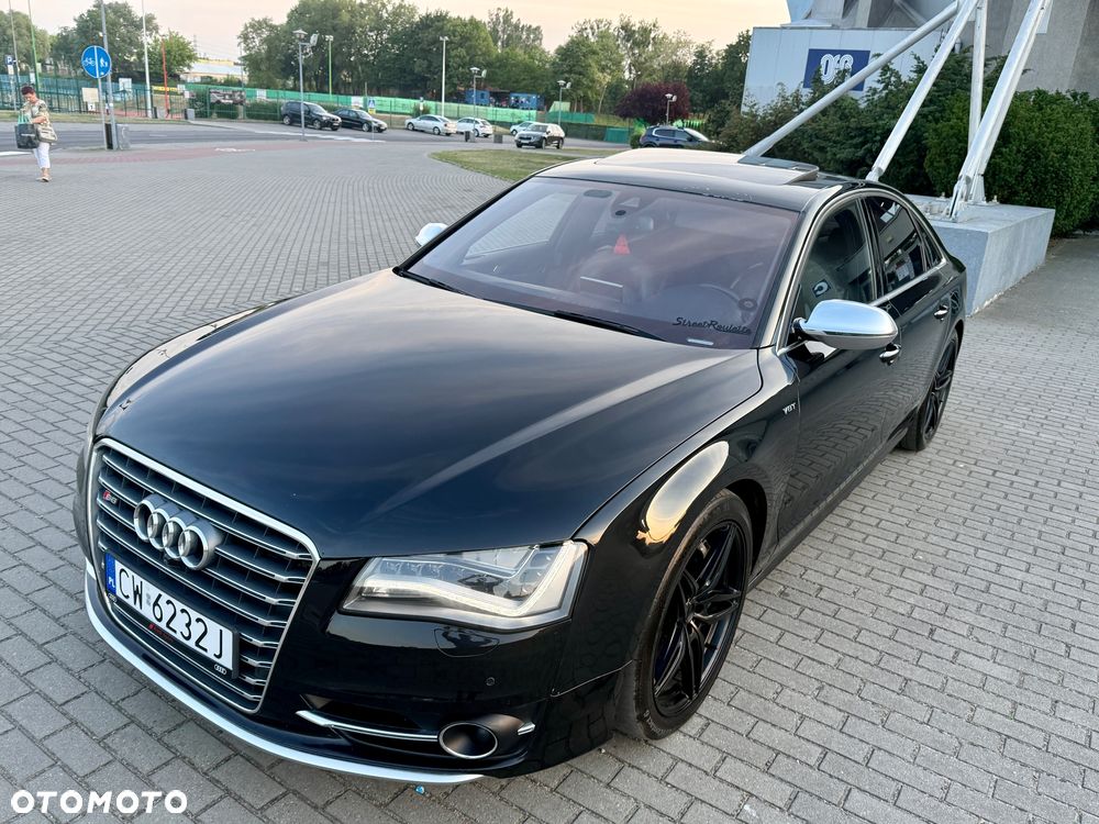 Audi S8 4.0 TFSI Quattro - 36