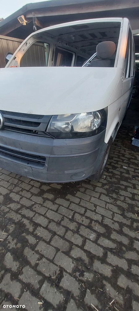 Maska kompletny przód vw t5 lift - 3