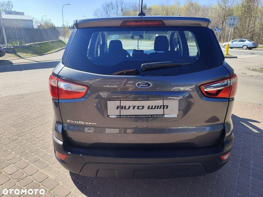 Ford EcoSport 1.0 EcoBoost Navi Edition ASS - 10