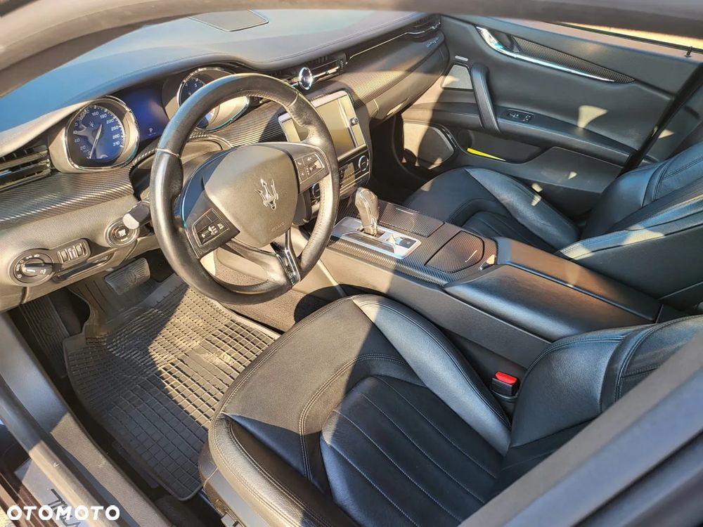 Maserati Quattroporte Q4 S - 12