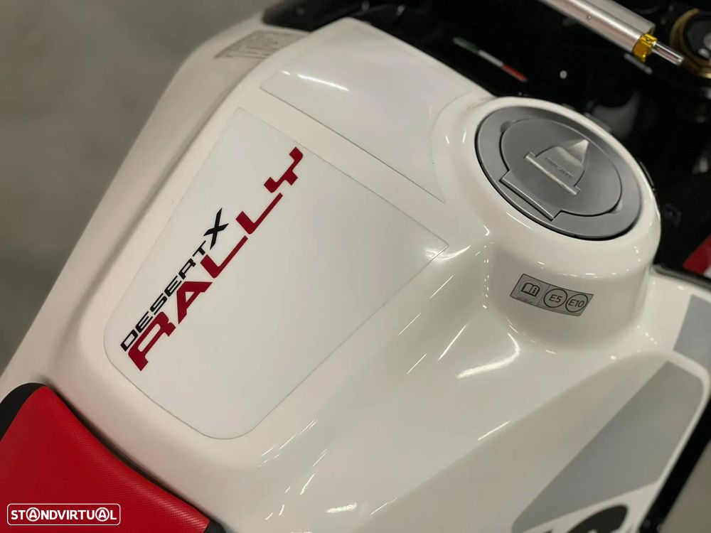 Ducati DesertX Rally - 15