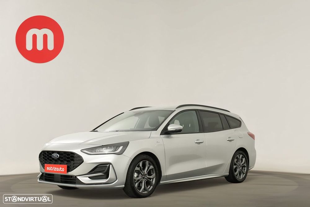 Ford Focus SW 1.0 EcoBoost MHEV ST-Line Aut. - 2