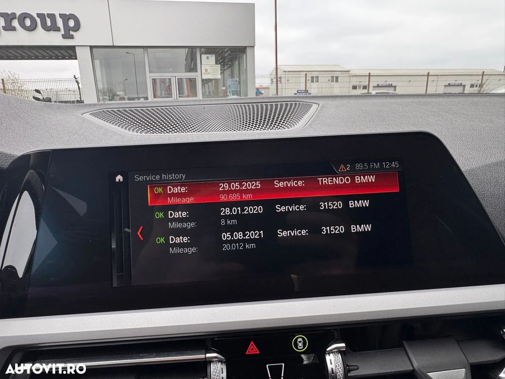 BMW Seria 3 320d xDrive AT - 25