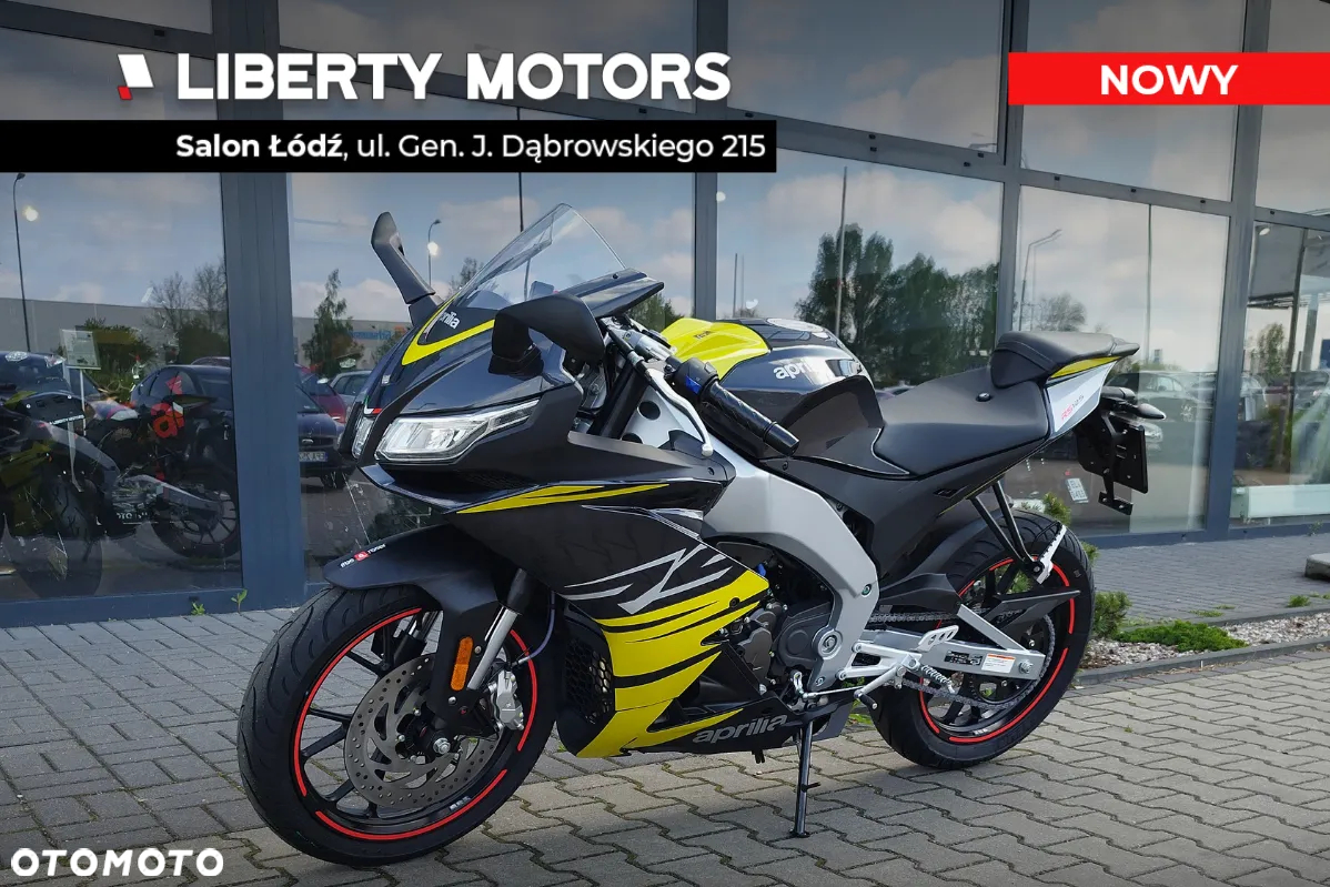 Aprilia RS - 8