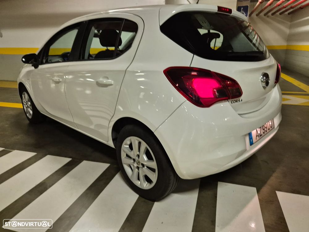 Opel Corsa 1.4 Dynamic FlexFuel - 23
